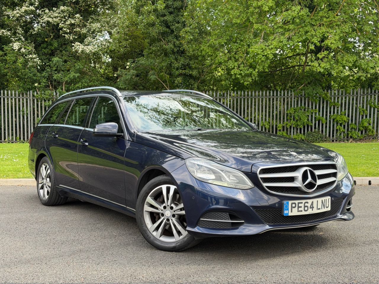 2014 Mercedes-Benz E-Class