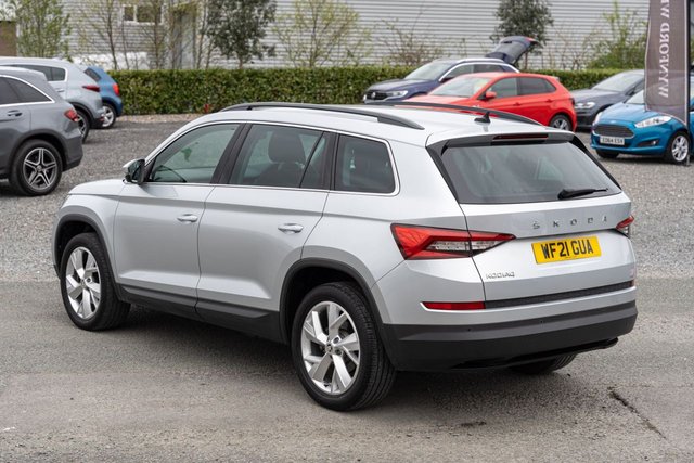 View our SKODA KODIAQ