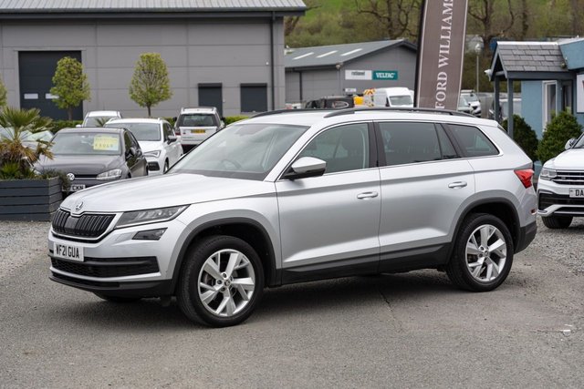 View our SKODA KODIAQ