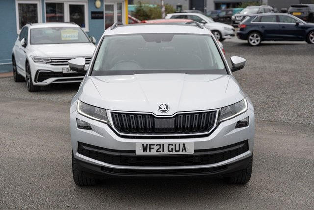 View our SKODA KODIAQ