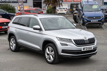 View our SKODA KODIAQ