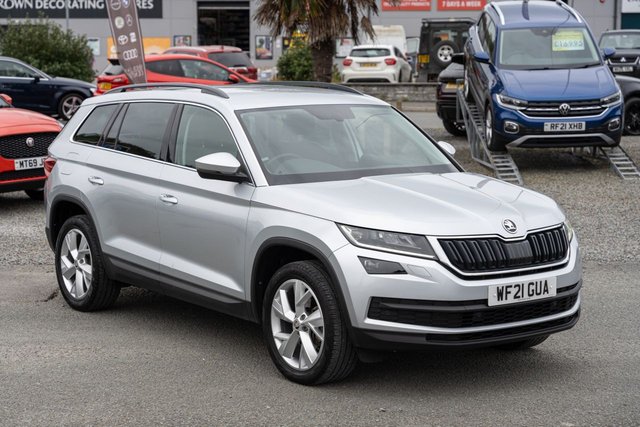 View our SKODA KODIAQ