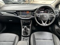 USED 2017 67 VAUXHALL ASTRA 1.4i Turbo Elite Hatchback 5dr Petrol Manual Euro 6 (150 ps) 2 OWNER SERVICE HISTORY 6 STAMPS