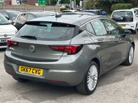 USED 2017 67 VAUXHALL ASTRA 1.4i Turbo Elite Hatchback 5dr Petrol Manual Euro 6 (150 ps) 2 OWNER SERVICE HISTORY 6 STAMPS