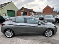 USED 2017 67 VAUXHALL ASTRA 1.4i Turbo Elite Hatchback 5dr Petrol Manual Euro 6 (150 ps) 2 OWNER SERVICE HISTORY 6 STAMPS