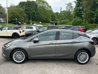 USED 2017 67 VAUXHALL ASTRA 1.4i Turbo Elite Hatchback 5dr Petrol Manual Euro 6 (150 ps) 2 OWNER SERVICE HISTORY 6 STAMPS