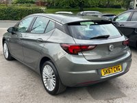 USED 2017 67 VAUXHALL ASTRA 1.4i Turbo Elite Hatchback 5dr Petrol Manual Euro 6 (150 ps) 2 OWNER SERVICE HISTORY 6 STAMPS