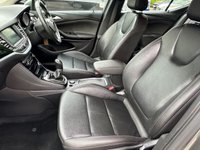 USED 2017 67 VAUXHALL ASTRA 1.4i Turbo Elite Hatchback 5dr Petrol Manual Euro 6 (150 ps) 2 OWNER SERVICE HISTORY 6 STAMPS