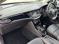 USED 2017 67 VAUXHALL ASTRA 1.4i Turbo Elite Hatchback 5dr Petrol Manual Euro 6 (150 ps) 2 OWNER SERVICE HISTORY 6 STAMPS