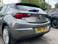 USED 2017 67 VAUXHALL ASTRA 1.4i Turbo Elite Hatchback 5dr Petrol Manual Euro 6 (150 ps) 2 OWNER SERVICE HISTORY 6 STAMPS