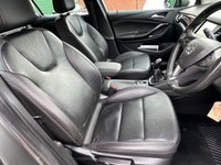 USED 2017 67 VAUXHALL ASTRA 1.4i Turbo Elite Hatchback 5dr Petrol Manual Euro 6 (150 ps) 2 OWNER SERVICE HISTORY 6 STAMPS