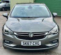 USED 2017 67 VAUXHALL ASTRA 1.4i Turbo Elite Hatchback 5dr Petrol Manual Euro 6 (150 ps) 2 OWNER SERVICE HISTORY 6 STAMPS