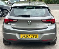 USED 2017 67 VAUXHALL ASTRA 1.4i Turbo Elite Hatchback 5dr Petrol Manual Euro 6 (150 ps) 2 OWNER SERVICE HISTORY 6 STAMPS