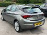 USED 2017 67 VAUXHALL ASTRA 1.4i Turbo Elite Hatchback 5dr Petrol Manual Euro 6 (150 ps) 2 OWNER SERVICE HISTORY 6 STAMPS