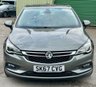 USED 2017 67 VAUXHALL ASTRA 1.4i Turbo Elite Hatchback 5dr Petrol Manual Euro 6 (150 ps) 2 OWNER SERVICE HISTORY 6 STAMPS