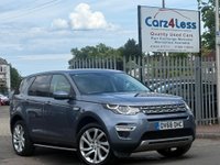 USED 2018 68 LAND ROVER DISCOVERY SPORT 2.0 SD4 HSE Luxury Auto 4WD Euro 6 (s/s) 5dr 