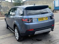 USED 2018 68 LAND ROVER DISCOVERY SPORT 2.0 SD4 HSE Luxury Auto 4WD Euro 6 (s/s) 5dr 