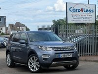 USED 2018 68 LAND ROVER DISCOVERY SPORT 2.0 SD4 HSE Luxury Auto 4WD Euro 6 (s/s) 5dr 