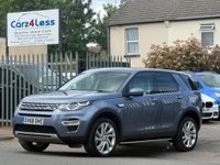 USED 2018 68 LAND ROVER DISCOVERY SPORT 2.0 SD4 HSE Luxury Auto 4WD Euro 6 (s/s) 5dr 