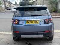 USED 2018 68 LAND ROVER DISCOVERY SPORT 2.0 SD4 HSE Luxury Auto 4WD Euro 6 (s/s) 5dr 