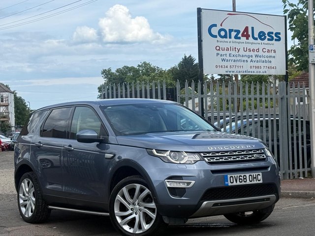 View our LAND ROVER DISCOVERY SPORT