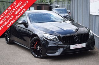 View our MERCEDES-BENZ E-CLASS