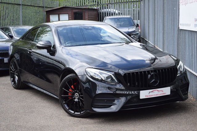 2019 19 Mercedes-Benz E-Class 2.0 E220d AMG Line (Premium Plus) Coupe 2dr Diesel G-Tronic+ Euro 6 (s/s) (194 ps)