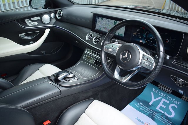 View our MERCEDES-BENZ E-CLASS