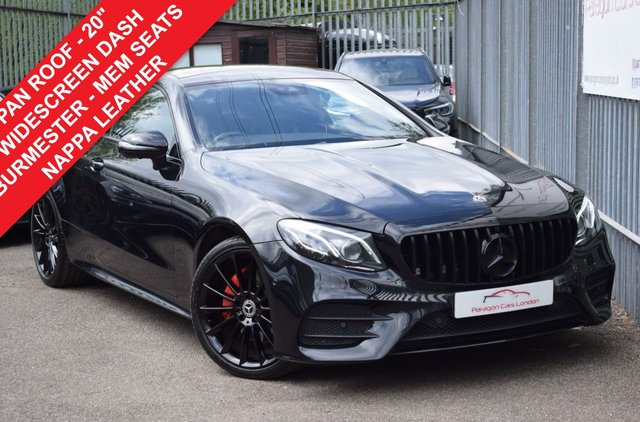 View our MERCEDES-BENZ E-CLASS