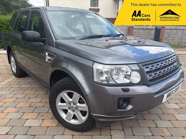 View our Land Rover Freelander 2 2.2 TD4 GS SUV 5dr Diesel CommandShift 4WD Euro 5 (150 ps)