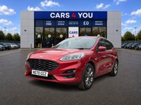 USED 2020 70 FORD KUGA 2.0 EcoBlue ST-Line First Edition SUV 5dr Diesel Auto AWD Euro 6 (s/s) (190 ps) 
