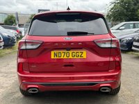 USED 2020 70 FORD KUGA 2.0 EcoBlue ST-Line First Edition SUV 5dr Diesel Auto AWD Euro 6 (s/s) (190 ps) 