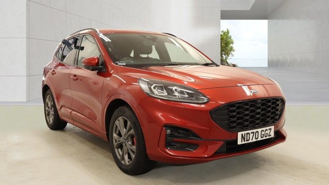 View our Ford Kuga range