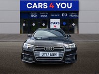 USED 2017 17 AUDI A4 AVANT 2.0 TDI S line Estate 5dr Diesel S Tronic quattro Euro 6 (s/s) (190 ps) 