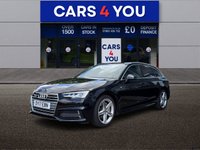 USED 2017 17 AUDI A4 AVANT 2.0 TDI S line Estate 5dr Diesel S Tronic quattro Euro 6 (s/s) (190 ps) 