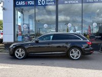 USED 2017 17 AUDI A4 AVANT 2.0 TDI S line Estate 5dr Diesel S Tronic quattro Euro 6 (s/s) (190 ps) 