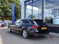 USED 2017 17 AUDI A4 AVANT 2.0 TDI S line Estate 5dr Diesel S Tronic quattro Euro 6 (s/s) (190 ps) 