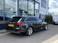 USED 2017 17 AUDI A4 AVANT 2.0 TDI S line Estate 5dr Diesel S Tronic quattro Euro 6 (s/s) (190 ps) 