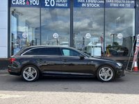 USED 2017 17 AUDI A4 AVANT 2.0 TDI S line Estate 5dr Diesel S Tronic quattro Euro 6 (s/s) (190 ps) 