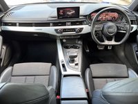 USED 2017 17 AUDI A4 AVANT 2.0 TDI S line Estate 5dr Diesel S Tronic quattro Euro 6 (s/s) (190 ps) 