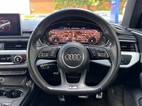 USED 2017 17 AUDI A4 AVANT 2.0 TDI S line Estate 5dr Diesel S Tronic quattro Euro 6 (s/s) (190 ps) 