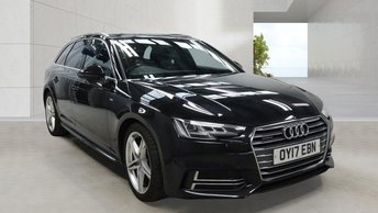 View our Audi A4 Avant