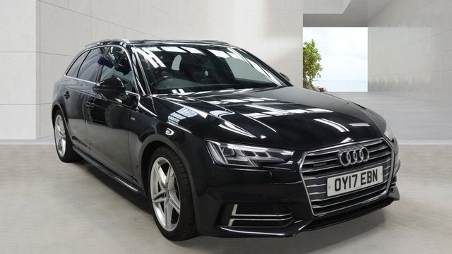 View our Audi A4 Avant range