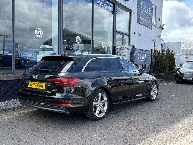 View our Audi A4 Avant 2.0 TDI S line Estate 5dr Diesel S Tronic quattro Euro 6 (s/s) (190 ps)