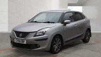 USED 2016 16 SUZUKI BALENO 1.0 Boosterjet SZ5 Hatchback 5dr Petrol Auto Euro 6 (111 ps) 