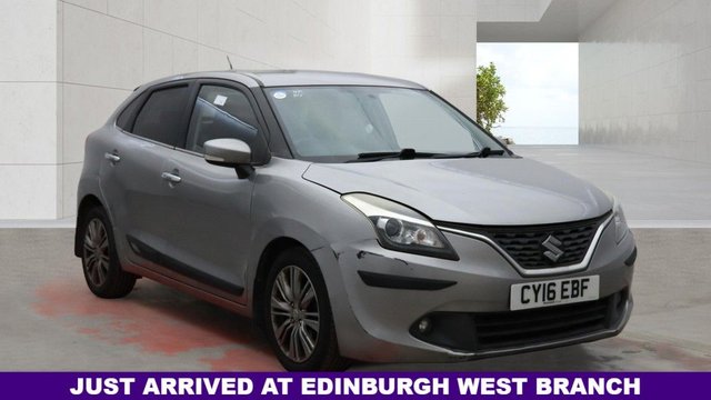 View our Suzuki Baleno 1.0 Boosterjet SZ5 Hatchback 5dr Petrol Auto Euro 6 (111 ps)