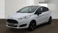 USED 2016 16 FORD FIESTA 1.25 Zetec White Edition Hatchback 5dr Petrol Manual Euro 6 (82 ps) 