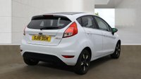 USED 2016 16 FORD FIESTA 1.25 Zetec White Edition Hatchback 5dr Petrol Manual Euro 6 (82 ps) 