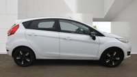 USED 2016 16 FORD FIESTA 1.25 Zetec White Edition Hatchback 5dr Petrol Manual Euro 6 (82 ps) 