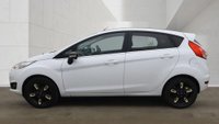 USED 2016 16 FORD FIESTA 1.25 Zetec White Edition Hatchback 5dr Petrol Manual Euro 6 (82 ps) 